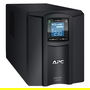 APC Smart-UPS C 2000VA LCD SMC2000I UPS Interactivo Negro, 230V, 1300W, 7 Salidas, USB, AVR, Batería Reemplazable