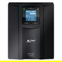 APC Smart-UPS C 2000VA LCD SMC2000I UPS Interactivo Negro, 230V, 1300W, 7 Salidas, USB, AVR, Batería Reemplazable