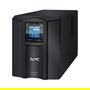APC Smart-UPS C 2000VA LCD SMC2000I UPS Interactivo Negro, 230V, 1300W, 7 Salidas, USB, AVR, Batería Reemplazable