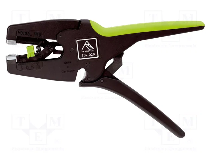 RENNSTEIG MultiStrip® 10 Pelacables 32AWG÷8AWG RENNSTEIG MultiStrip® 10 Pelacables 32AWG÷8AWG