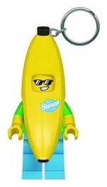 LEGO Llavero Banana Guy con luces LED