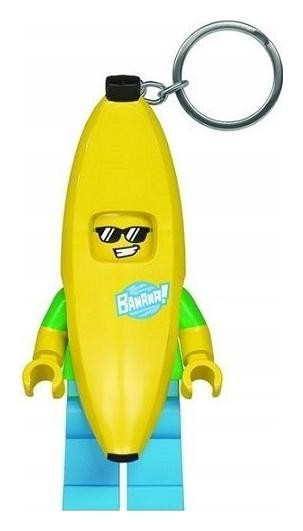 LEGO Llavero Banana Guy con luces LED LEGO Llavero Banana Guy con luces LED