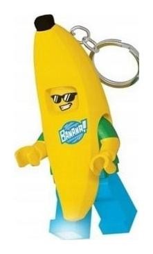 LEGO Llavero Banana Guy con luces LED LEGO Llavero Banana Guy con luces LED