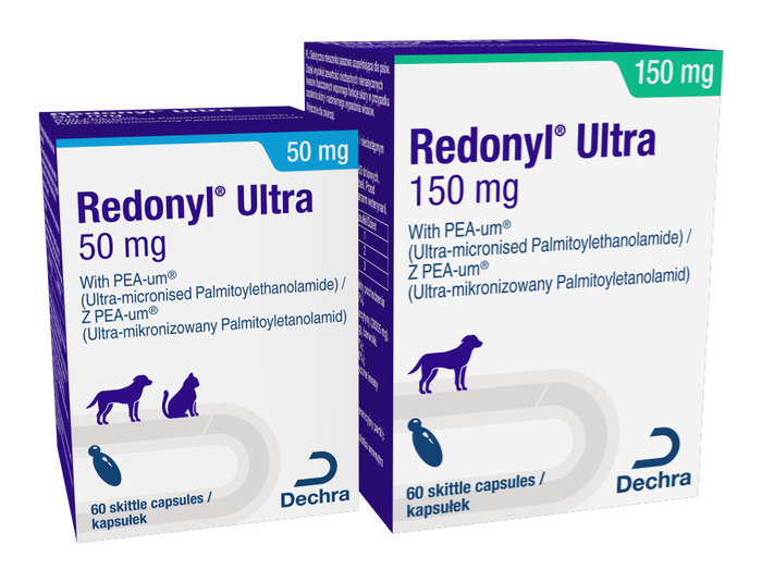 Dechra Redonyl Ultra 50 mg 60 cápsulas Dechra Redonyl Ultra 50 mg 60 cápsulas