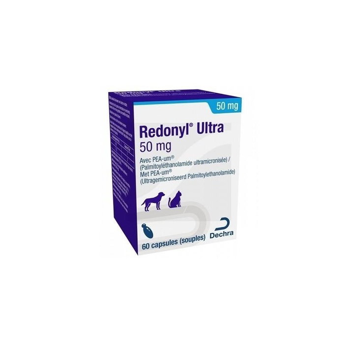 Dechra Redonyl Ultra 50 mg 60 cápsulas Dechra Redonyl Ultra 50 mg 60 cápsulas