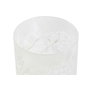 DKD Home Decor Decoración Luminosa Cristal LED 10x10x15 Blanco