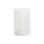 DKD Home Decor Decoración Luminosa Cristal LED 10x10x15 Blanco