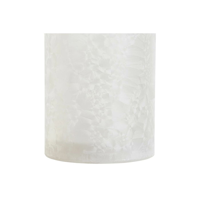 DKD Home Decor Decoración Luminosa Cristal LED 10x10x15 Blanco DKD Home Decor Decoración Luminosa Cristal LED 10x10x15 Blanco
