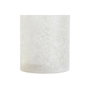 DKD Home Decor Decoración Luminosa Cristal LED 10x10x15 Blanco