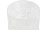 DKD Home Decor Luminaria Decorativa Blanco Cristal y LED 10 x 15 x 10 cm