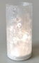 DKD Home Decor Decoración Luminosa Cristal LED 10x10x15 Blanco