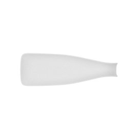 Bidasoa Bandeja Botella Porcelana Fosil Blanco 31x10,1x4 cm (24 Unidades)