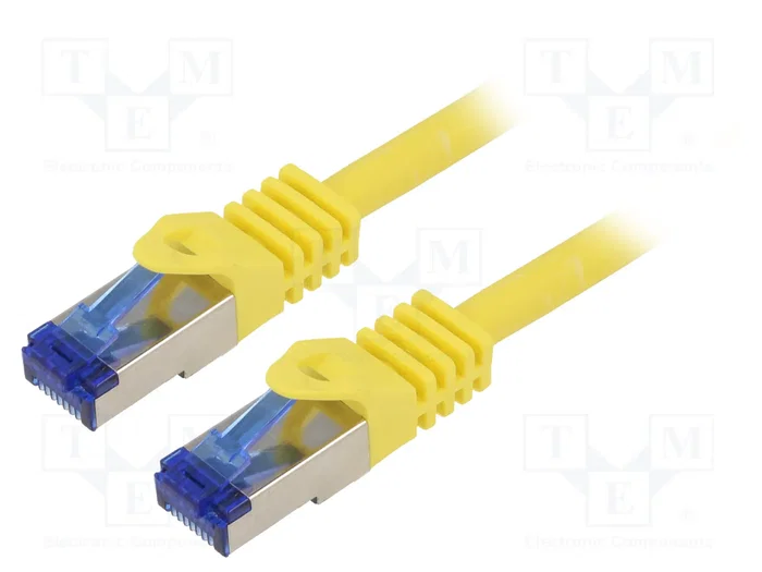 LogiLink Patch cable Cat.6A S/FTP Ultraflex 7,5m Amarillo LogiLink Patch cable Cat.6A S/FTP Ultraflex 7,5m Amarillo