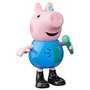 Hasbro Peppa Pig George Musical Juguete Interactivo con Sonidos G2178 - Más de 50 Frases, Canciones, Bromas, Figura Articulada para Niños y Niñas +3 Años