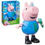 Hasbro Peppa Pig George Musical Juguete Interactivo con Sonidos G2178 - Más de 50 Frases, Canciones, Bromas, Figura Articulada para Niños y Niñas +3 Años