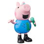 Hasbro Peppa Pig George Musical Juguete Interactivo con Sonidos G2178 - Más de 50 Frases, Canciones, Bromas, Figura Articulada para Niños y Niñas +3 Años