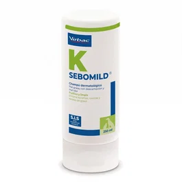 Virbac Sebomild Champú 250 ml