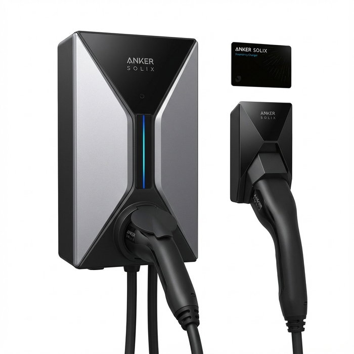 Anker SOLIX V1 EV-Ladestation smart 11 kW 16 A (Type 2) Anker SOLIX V1 EV-Ladestation smart 11 kW 16 A (Type 2)