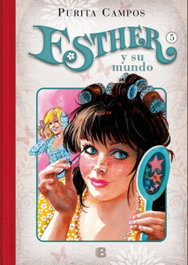 B COMIC, Esther y su mundo - Purita Campos