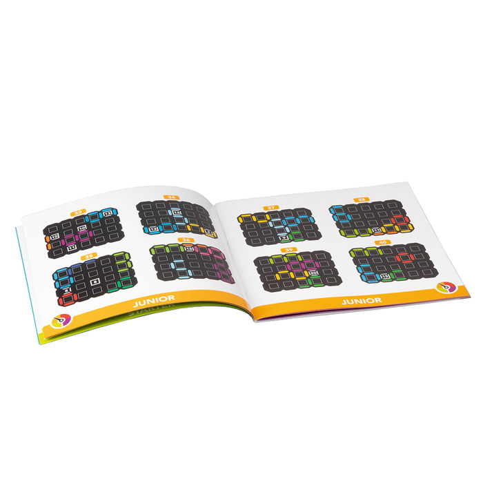 Smart Games Juego de Ingenio IQ Digits SG301 Rompecabezas con 120 Desafíos para Niños +7 Años