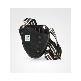 Zzmen Cartuchera Negra Barbero Glamorous Man para Hombre