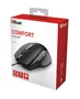 Trust Voca Comfort - Ratón para Oficina/Gaming, 2400 DPI, 6 Botones, Cable USB 1.6m, Óptico, Ergonómico para Diestro, Plug & Play