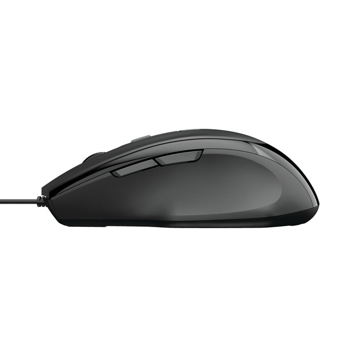 Trust Voca Ratón de Oficina Ergonómico Negro 2400 DPI Trust Voca Ratón de Oficina Ergonómico Negro 2400 DPI