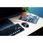 Trust Voca Ratón de Oficina Ergonómico Negro 2400 DPI