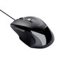 Trust Voca Ratón de Oficina Ergonómico Negro 2400 DPI
