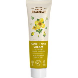 Green Pharmacy Crema de Manos y Uñas Celandina y Flor de Tilo 100 ml