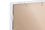 DKD Home Decor Espejo de Hierro Ventana Blanco 60x150 cm
