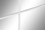 DKD Home Decor Espejo de Hierro Ventana Blanco 60x150 cm