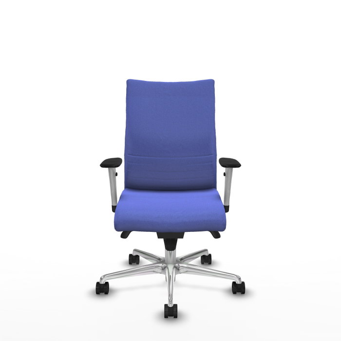 PIQUERAS Y CRESPO Silla Albacete confidente Azul claro con Mecanismo Sincro PIQUERAS Y CRESPO Silla Albacete confidente Azul claro con Mecanismo Sincro