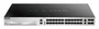 D-Link DGS-3130-30S/E Switch Gestionable L3 con 24 Puertos SFP y 4 Puertos 10G SFP+, Apilable, Color Gris - DGS-3130-30S/E