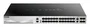 D-Link DGS-3130-30S/E Switch Gestionable L3 con 24 Puertos SFP y 4 Puertos 10G SFP+, Apilable, Color Gris - DGS-3130-30S/E