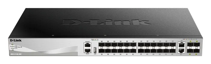 D-Link DGS-3130-30S/E Switch Gestionado L3 con 30 Puertos D-Link DGS-3130-30S/E Switch Gestionado L3 con 30 Puertos