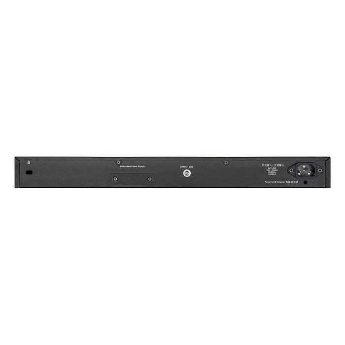 D-Link DGS-3130-30S/E Switch Gestionable L3 Stackable 24 Puertos SFP + 2 Puertos 10G + 4 Puertos 10G SFP+