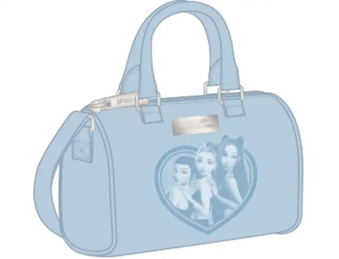 Safta Bolso K-Pop Demon Hunters Secret Azul