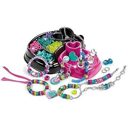 Clementoni Crazy Chic - Pulseras Multicolores - Creación de Joyas para Niñas a partir de 7 años Clementoni Crazy Chic - Pulseras Multicolores - Creación de Joyas para Niñas a partir de 7 años