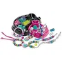 Clementoni Crazy Chic - Pulseras Multicolores - Creación de Joyas para Niñas a partir de 7 años