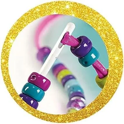 Clementoni Crazy Chic - Pulseras Multicolores - Creación de Joyas para Niñas a partir de 7 años Clementoni Crazy Chic - Pulseras Multicolores - Creación de Joyas para Niñas a partir de 7 años