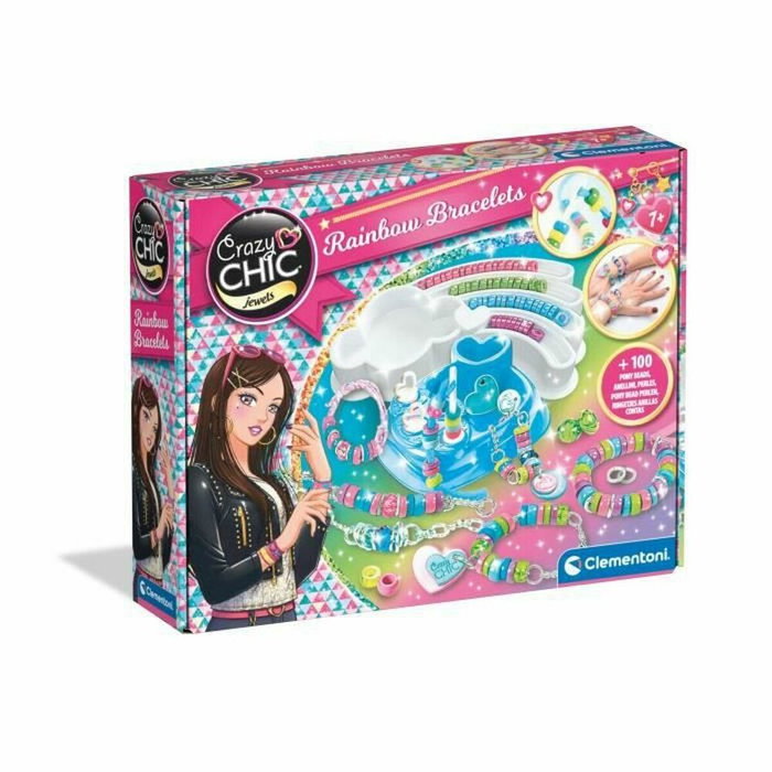 Clementoni Crazy Chic Pulseras multicolores