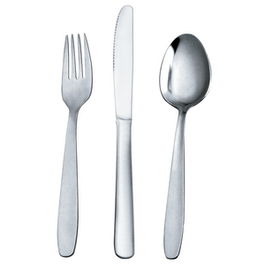 Hotel Cuchara Café 140 mm - Cubertería Inox Lisa para Comedores Sociales y Hospitales, Grosor 1.5 mm (Set de 12)