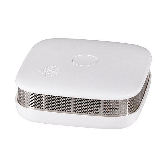 LogiLink Detector de Humo Cuadrado con Batería de 10 años LogiLink Detector de Humo Cuadrado con Batería de 10 años