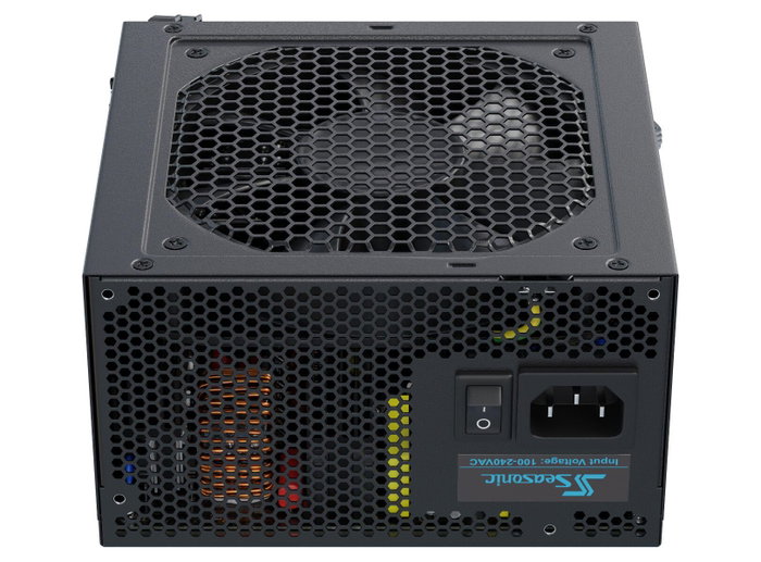 Seasonic G12 GM-750 80+ Gold 750W Semimodular Negro Seasonic G12 GM-750 80+ Gold 750W Semimodular Negro