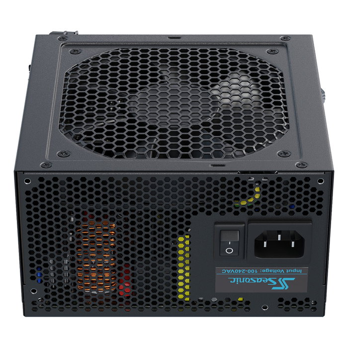 Seasonic G12 GM-750 Fuente de Alimentación PC 750W 80+ Gold ATX Semimodular