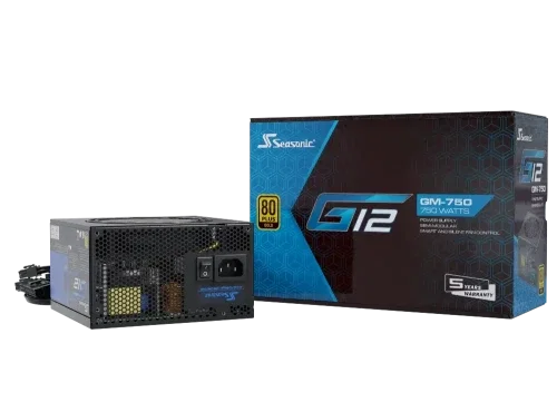 Seasonic G12 GM-750 750W 80+ Gold Negro Seasonic G12 GM-750 750W 80+ Gold Negro