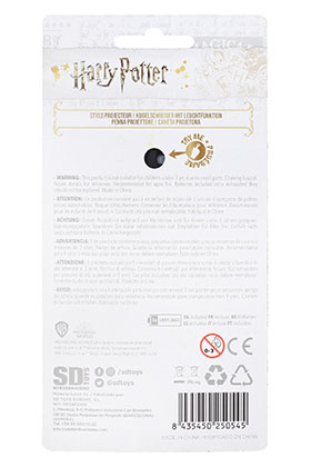 Hufflepuff Boligrafo Con Luz Harry Potter