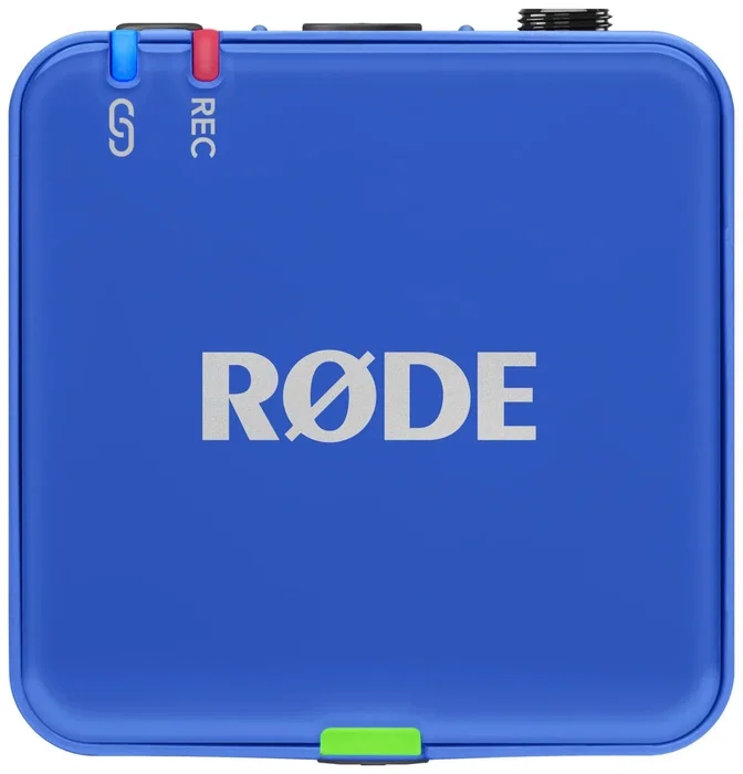 Rode Microphones Wireless GO (Gen 3) kobaltblau Rode Microphones Wireless GO (Gen 3) kobaltblau