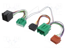 PER.PIC. Cable para dispositivo de manos libres THB y Parrot para Volvo